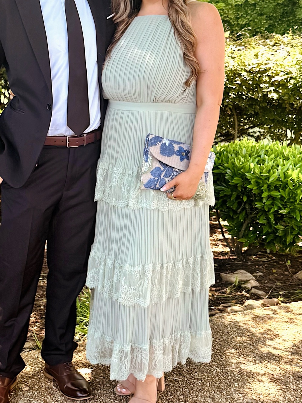 Sage Green Lulu’s Dress